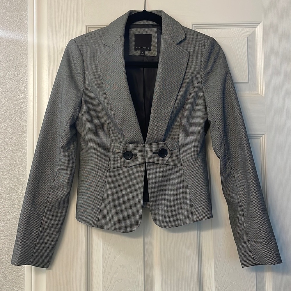 The Limited Fit and Flare Blazer